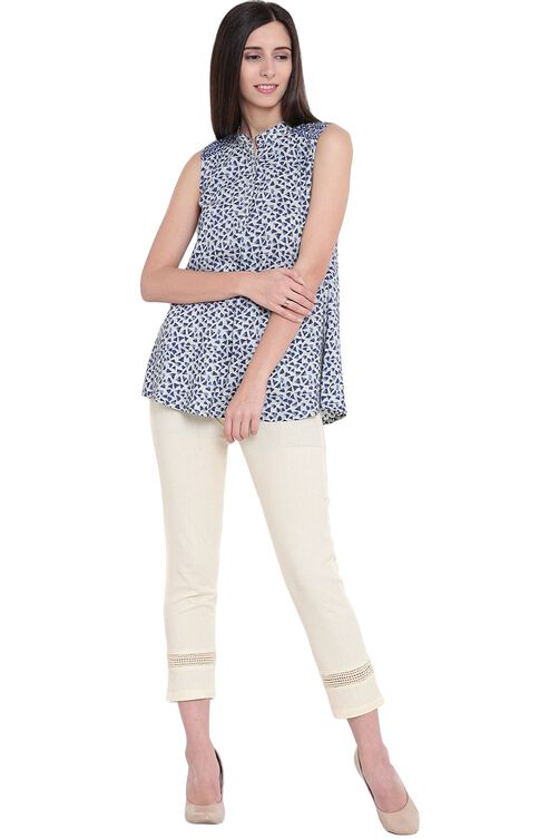 Indigo Rayon Indie Top image number 5
