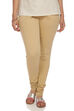 Red Cotton Churidar image number 1
