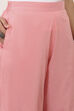 Pink Cotton Straight Suit Sets image number 2