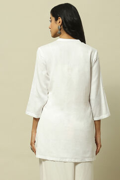 White Rayon Indie Top image number 3