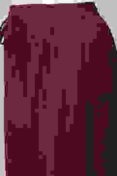 Maroon Poly Viscose Straight Yarndyed Kurta Palazzo Suit Set image number 2