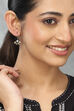 Yellow Brass Drop & danglers image number 1