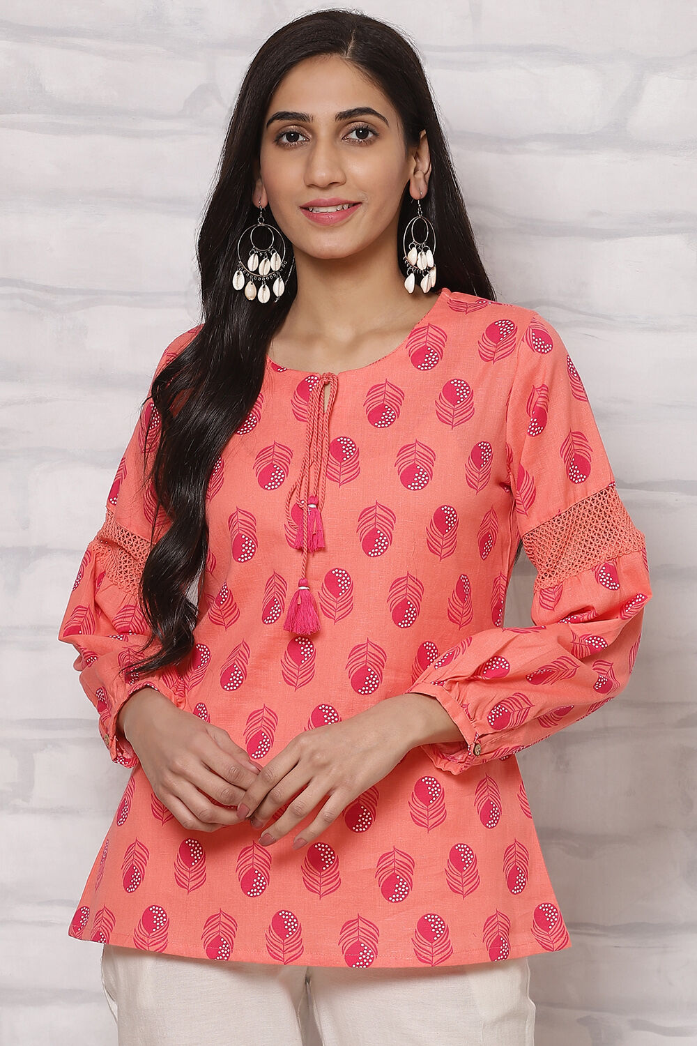 Buy Coral Cotton Flex Short Top 1N for INR599.40 Rangriti