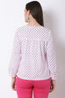 Blue Cotton Indie Top image number 5