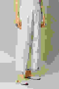 Green LIVA Straight Printed Palazzo image number 3