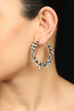 Silver Metal Brass Earring image number 0