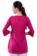 Pink Short top Viscose Indie Top image number 5