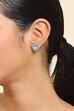 Mint Green Alloy Studs image number 1