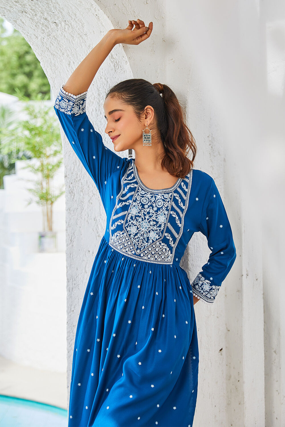Indigo brand kurtis clearance