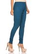 Dark Blue Cotton Leggings image number 2