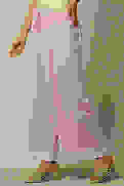 Mauve Poly Georgette Solid Straight Fit Palazzo image number 2