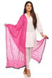 Pink Cotton Stole image number 0
