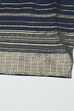Navy Blue Art Silk Straight Suit Set image number 3