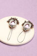 Pink Alloy Earrings image number 2