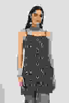 Blue Cotton Blend Straight Kurtas image number 6