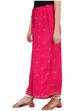 Pink Viscose Palazzo image number 2