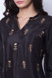 Maroon Shantoon Straight Kurta image number 1