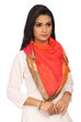 Pink Chiffon Scarf image number 0