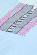 Blue LIVA Straight Top image number 1