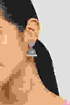 Silver Alloy Jhumka image number 1