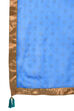 Blue Chiffon Scarf image number 2