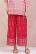 Pink LIVA Palazzo Pants image number 0