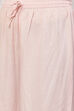 Pink LIVA Straight Suit Set image number 3