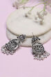 Black Alloy Drop & Danglers image number 2