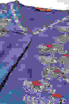 Indigo Blue LIVA Straight Printed Kurta Palazzo Suit Set image number 1