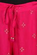 Pink Viscose Palazzo image number 5