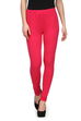 Fuschia Cotton Leggings image number 0