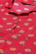 Green LIVA Kalidar Floral Dress image number 1