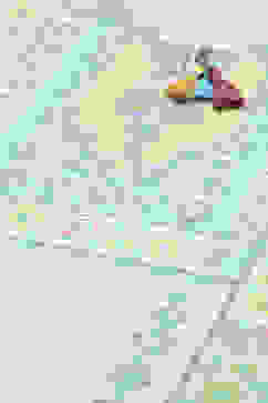 White Poly Chiffon Straight Kurta & Pants Suit Set image number 2