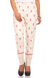 Beige Cotton Pants image number 0