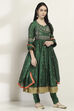 Green Modal Blend Kalidar Set image number 5