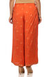 Orange Viscose Palazzo image number 3