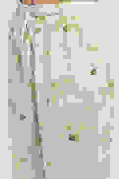 Lime Green Cotton Printed Straight Suit Set image number 4