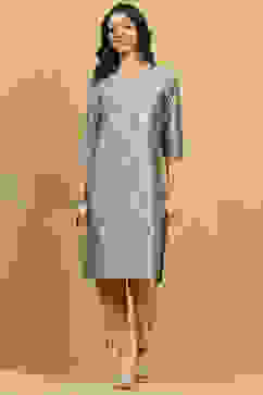 Green Printed Straight Kurta image number 5