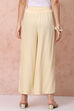 White Viscose Palazzo image number 4