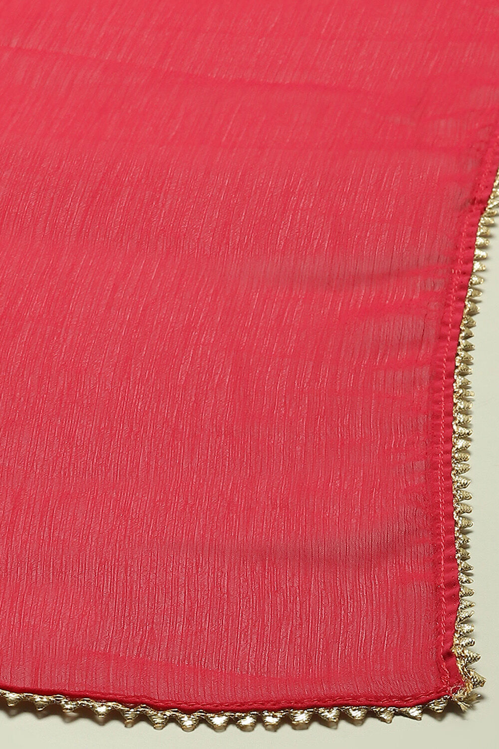 Green Printed Straight Kurta & Pants Suit Set image number 3