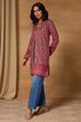 Black Polyester Regular Printed Cape image number 2