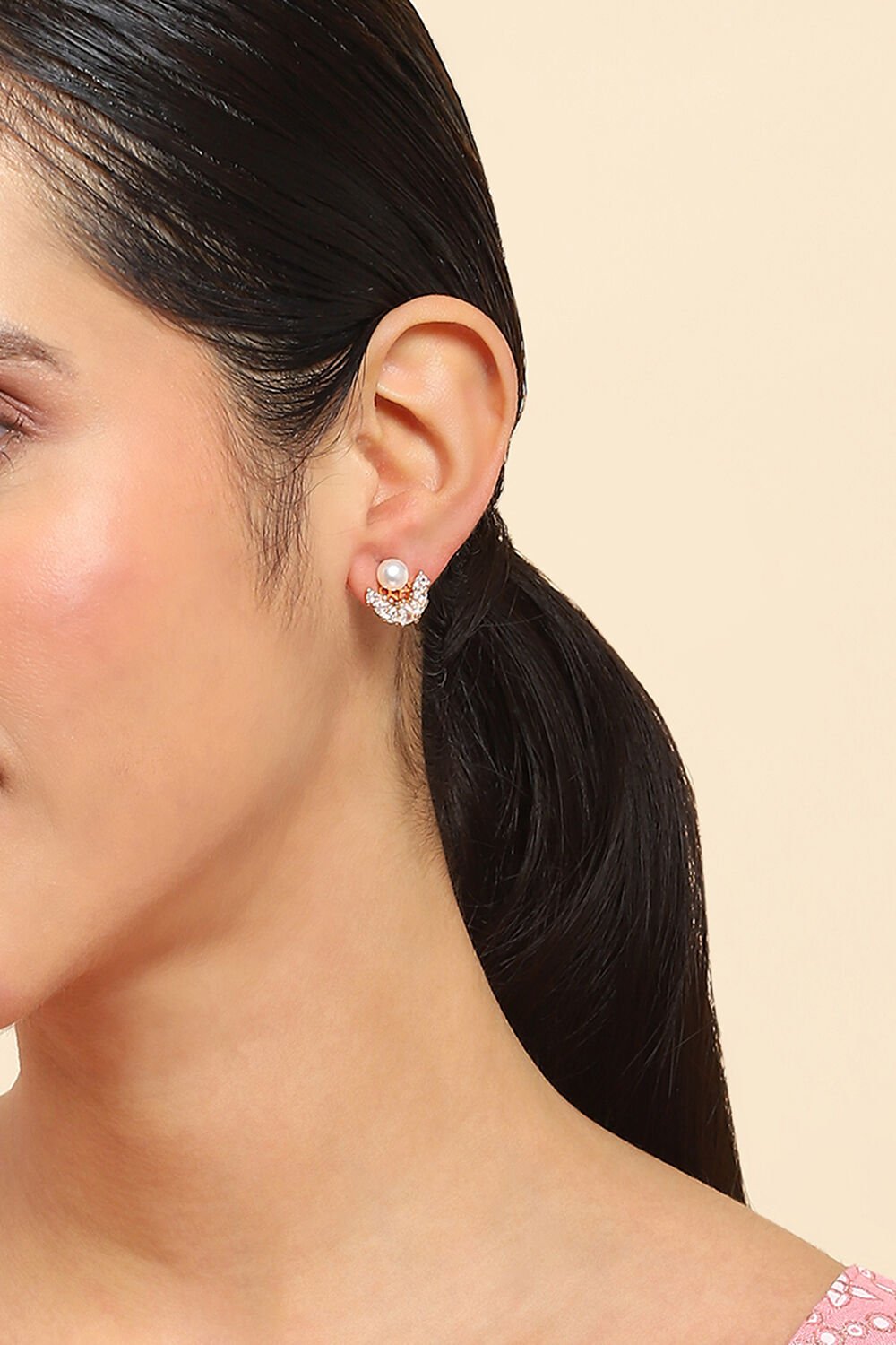 White Alloy Studs image number 1