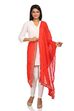 Maroon Cotton Stole image number 0