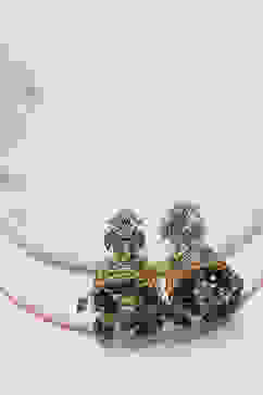 Green Alloy Jhumka image number 0