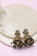 Green Alloy Jhumka image number 0