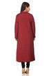 Black A Line Viscose Jacket image number 5