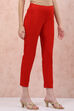 Rust Slim Pants image number 3