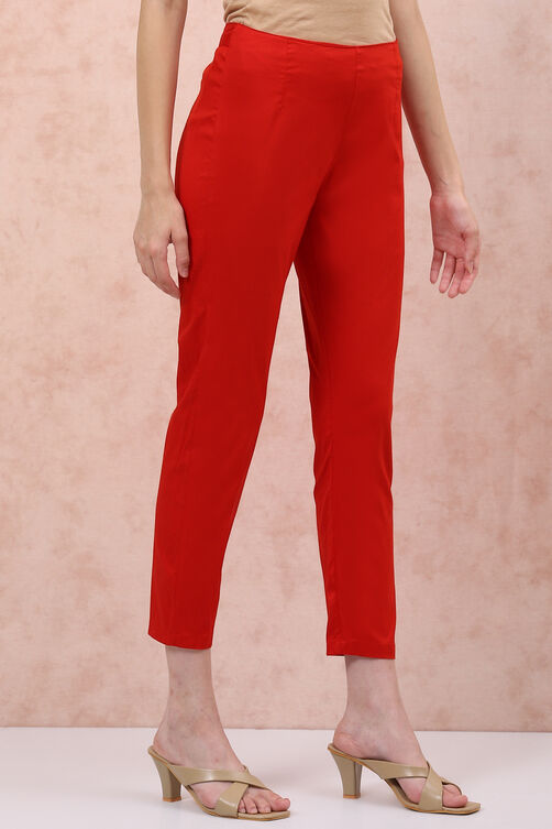 Rust Slim Pants image number 3