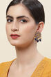 Blue Alloy Earrings image number 3
