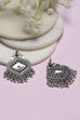 Purple-Maroon Oxidize Alloy Danglers image number 2